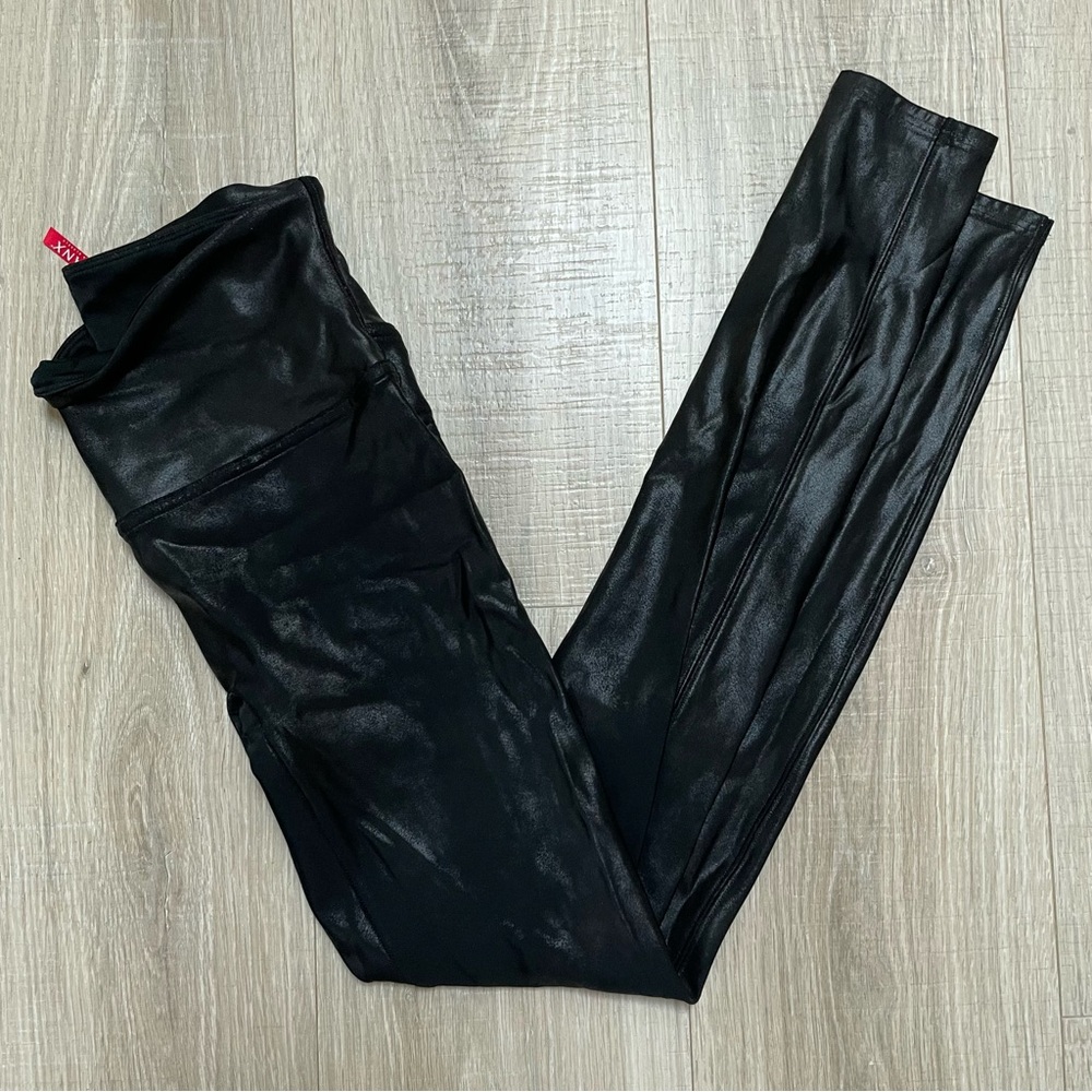 SPANX Faux Leather Leggings